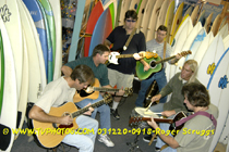 Local bands Surf music